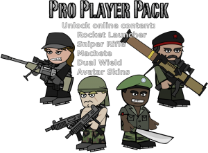 pro player pack doodle army 2