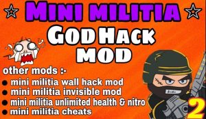mini militia God Mod