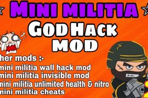 mini militia God Mod