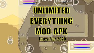 Mini Militia mod having all things unlimited