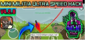 Mini militia Speed Hack 