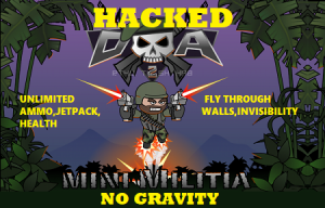 Mini Militia Mod Version | Unlimited Powers loaded!
