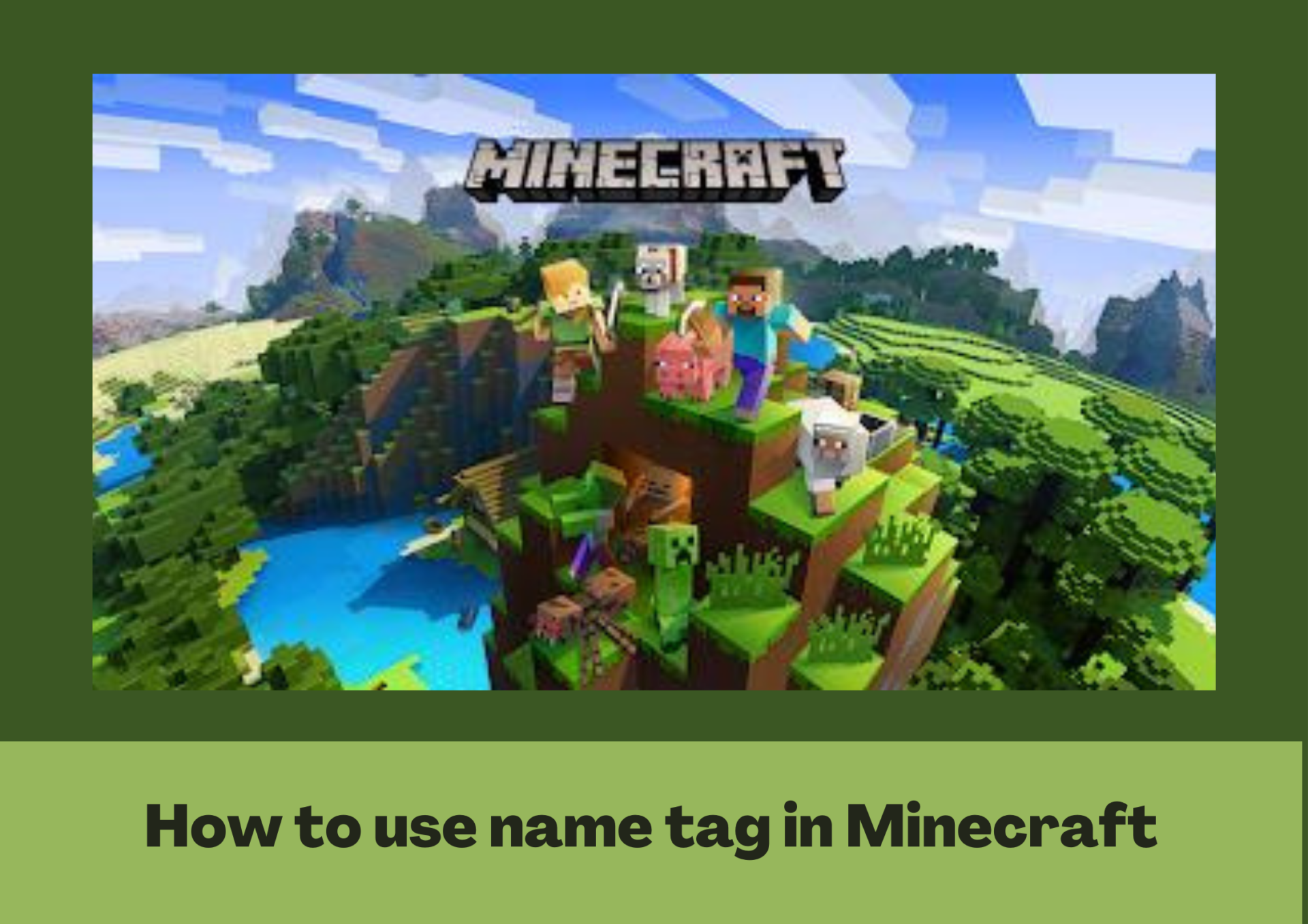 how-to-use-name-tag-in-minecraft