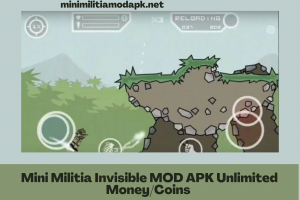 Mini Militia Invisible MOD APK Unlimited Money/Coins Free For Android