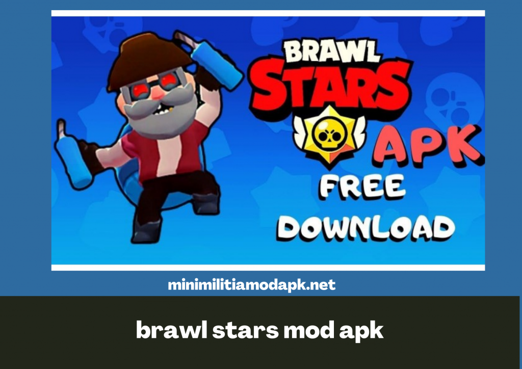Brawl Stars Mod APK (Unlimited & Unlocked All)