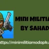 Mini Militia mod by Sahad Ikr