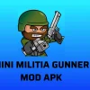 Mini Militia gunner mod apk