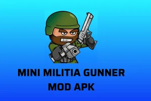 Mini Militia gunner mod apk