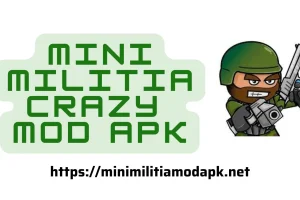 Mini Militia Crazy Mod Apk